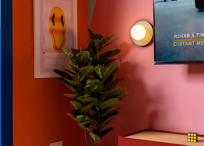 Apartamento The Wonderland - Win Herastrau - Unique - Parking