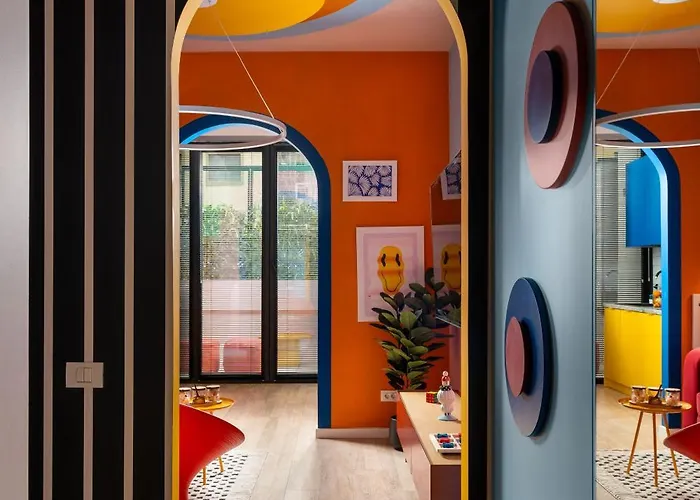 Apartamento The Wonderland - Win Herastrau - Unique - Parking