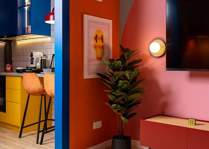 The Wonderland - Win Herastrau - Unique - Parking Apartamento