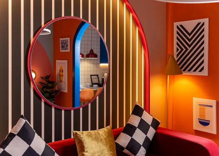 Apartamento The Wonderland - Win Herastrau - Unique - Parking Bucarest