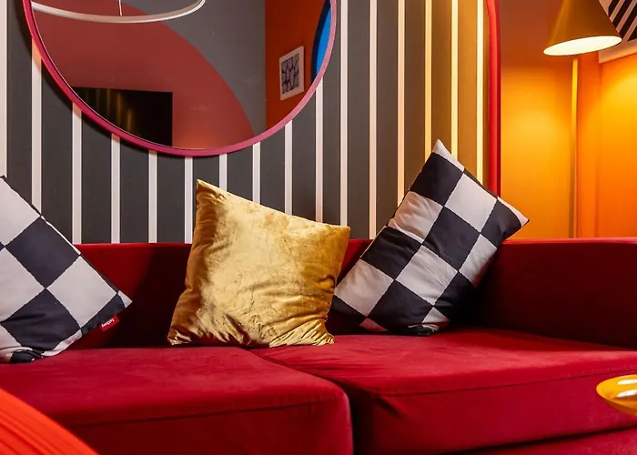 Apartamento The Wonderland - Win Herastrau - Unique - Parking