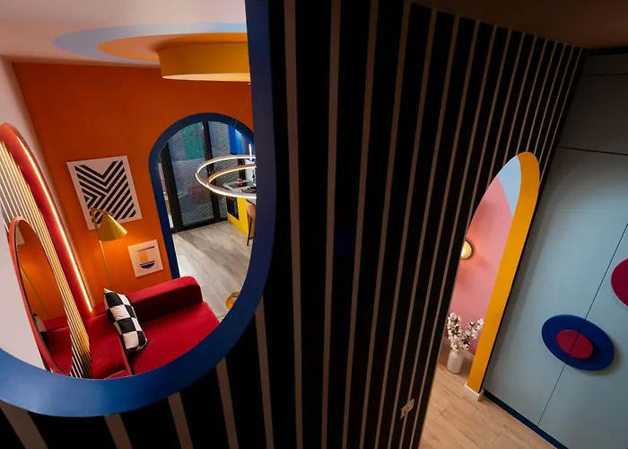 Apartamento The Wonderland - Win Herastrau - Unique - Parking