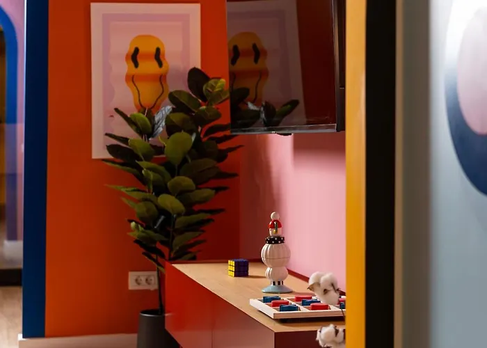 Apartamento The Wonderland - Win Herastrau - Unique - Parking *