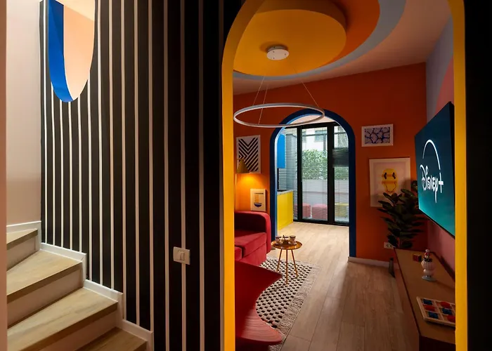 Apartamento The Wonderland - Win Herastrau - Unique - Parking