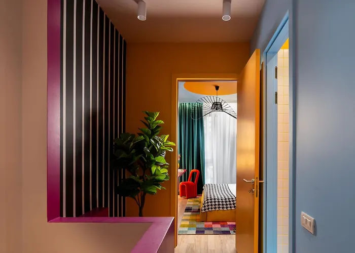 Apartamento The Wonderland - Win Herastrau - Unique - Parking *