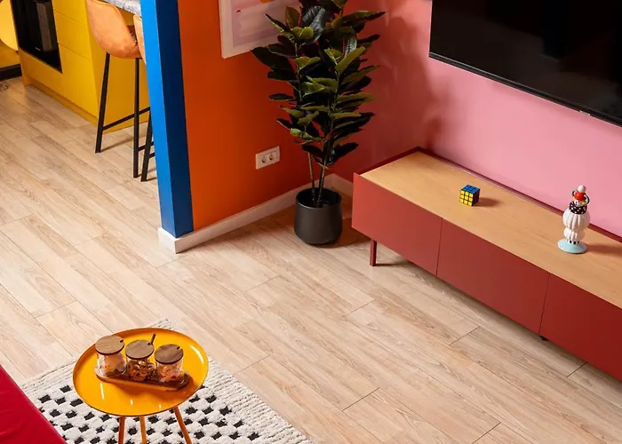 The Wonderland - Win Herastrau - Unique - Parking Apartamento *