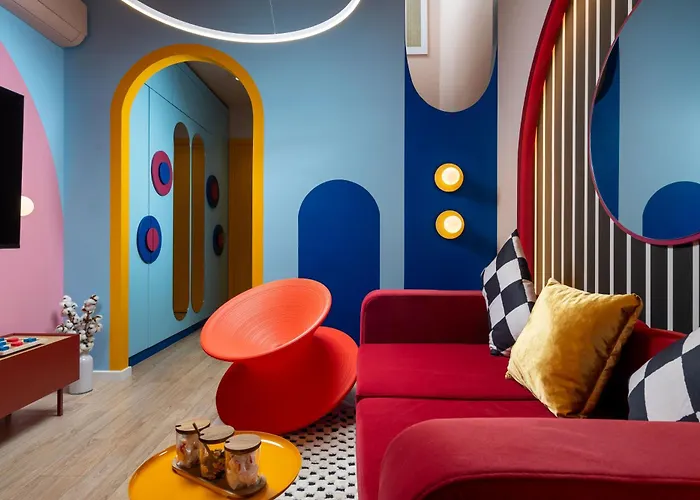 Apartamento The Wonderland - Win Herastrau - Unique - Parking *