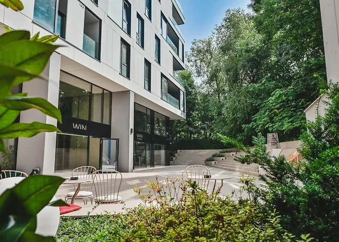 The Wonderland - Win Herastrau - Unique - Parking Apartamento