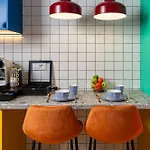 The Wonderland - Win Herastrau - Unique - Parking 公寓 布加勒斯特