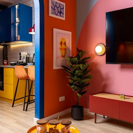 The Wonderland - Win Herastrau - Unique - Parking Apartment