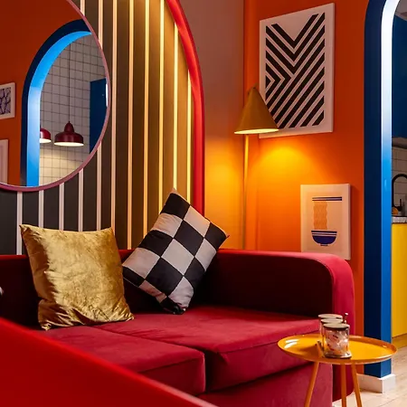 The Wonderland - Win Herastrau - Unique - Parking Apartman Bukarest