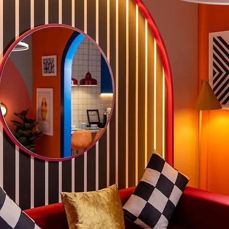 Apartman The Wonderland - Win Herastrau - Unique - Parking Bukarest