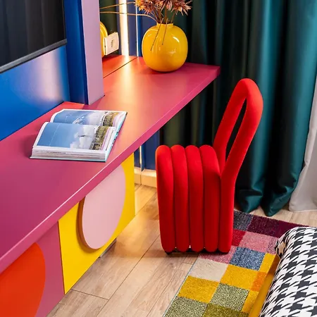 The Wonderland - Win Herastrau - Unique - Parking Apartman *