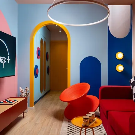 The Wonderland - Win Herastrau - Unique - Parking Apartman Bukarest