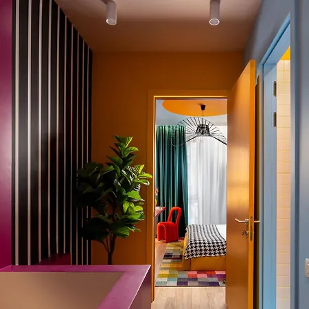 Apartment The Wonderland - Win Herastrau - Unique - Parking *