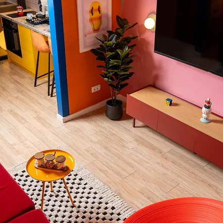 The Wonderland - Win Herastrau - Unique - Parking Apartment *