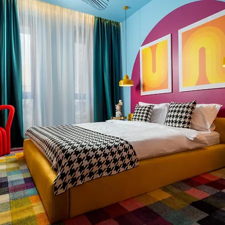 The Wonderland - Win Herastrau - Unique - Parking Apartment