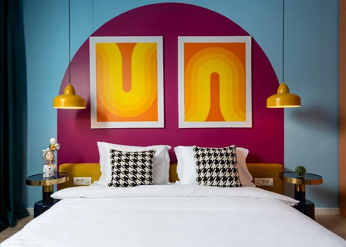 The Wonderland - Win Herastrau - Unique - Parking * Βουκουρέστι