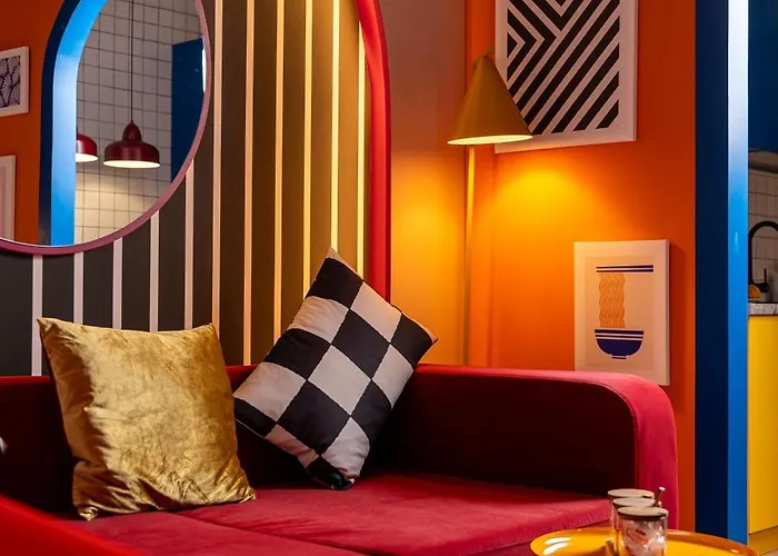 The Wonderland - Win Herastrau - Unique - Parking Apartamento Bucareste