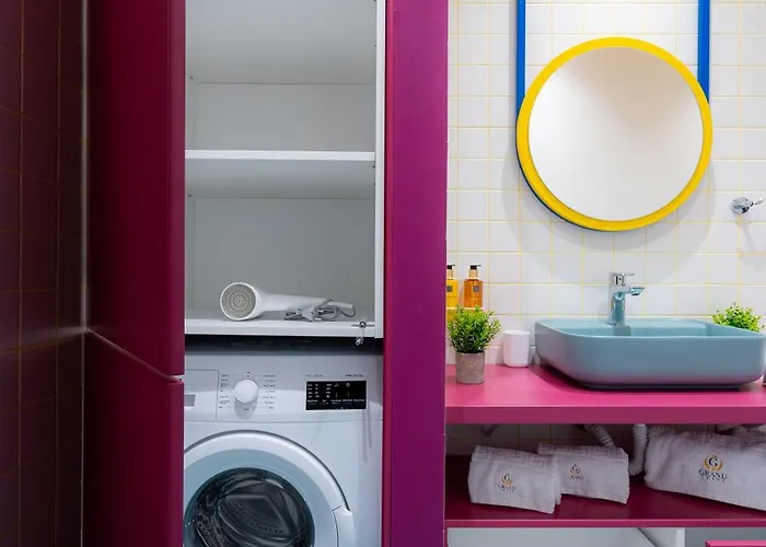 The Wonderland - Win Herastrau - Unique - Parking Διαμέρισμα