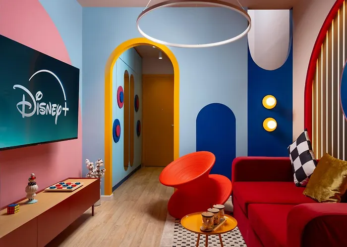 The Wonderland - Win Herastrau - Unique - Parking Apartamento Bucareste