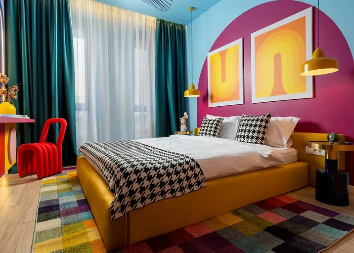 The Wonderland - Win Herastrau - Unique - Parking Apartament