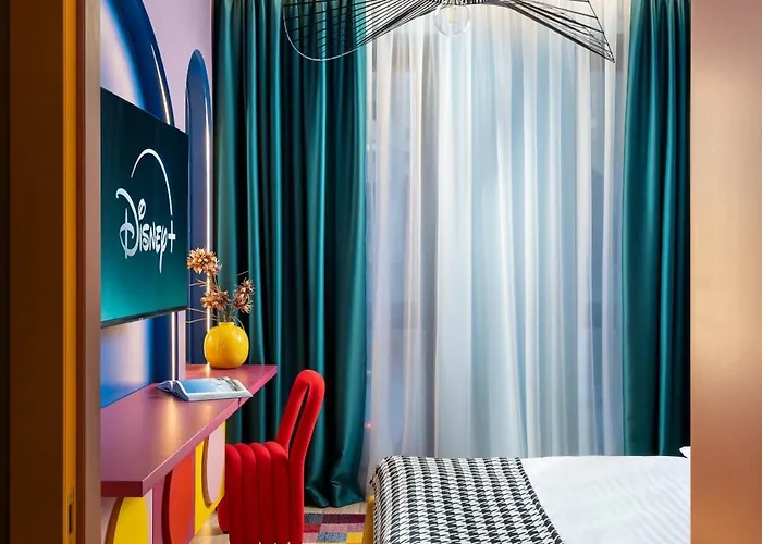 Апартаменти The Wonderland - Win Herastrau - Unique - Parking