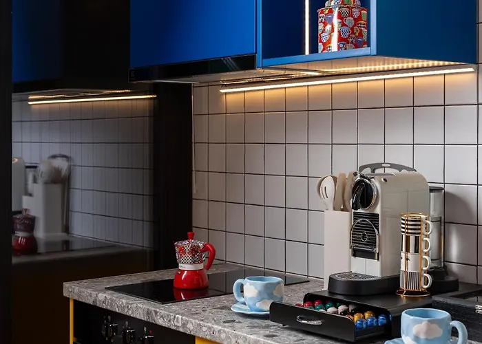 The Wonderland - Win Herastrau - Unique - Parking Daire *